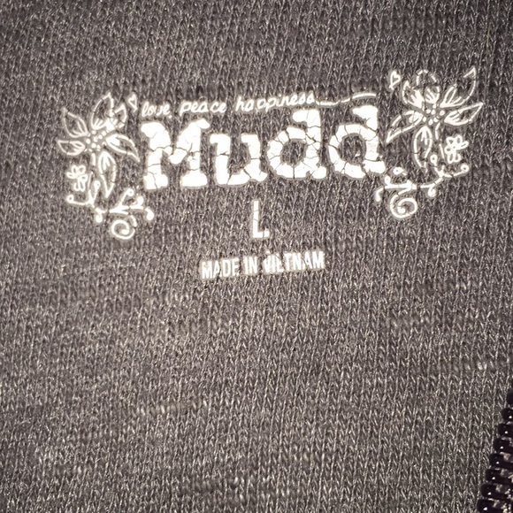 Grey floral hoodie - Picture 3 of 3